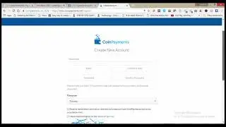 How To Create A Coinpayments.net Account