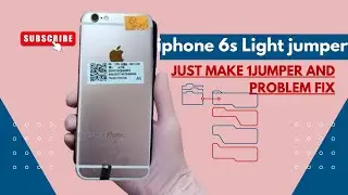 Iphone 6s Light Ic jumper |Display Light not working