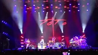 TOTO - Hold the Line - live @ Seasidefestival Spiez 27.08.2022