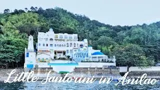 Day 1 :  Camp Netanya  ☆  Santorini Village  ☆ Anilao Batangas ☆  JULIO TV
