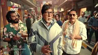New ad of Campa Sure Water by Amitabh bachan. 