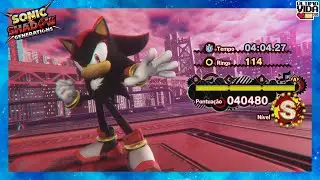 SONIC X SHADOW GENERATIONS | TROFÉU INTOCÁVEL | FINAL BOSS + RANK S