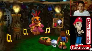 Banjo Kazooie N64 Gameplay Parte 1 / Chico Nintendo