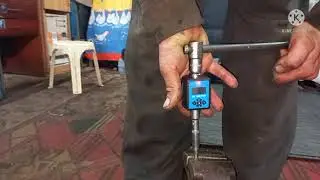 Свечи накала 4.4v тест на прочность неможем выкрутить родные