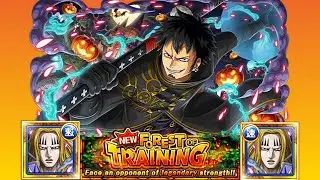 [OPTC] Halloween Law VS Hawkins Forest