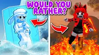 EXTREME WOULD You RATHER With MOODY! (Roblox)