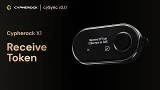 How to Receive Tokens in Cypherock X1 Hardware Wallet?