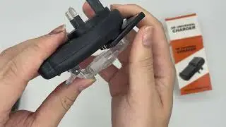 How to use universal charger