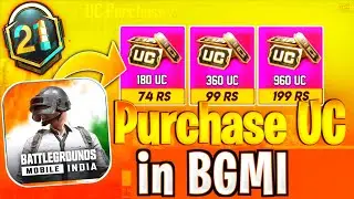 Purchase UC in BGMI | Get Easy Discount