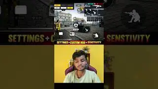 Secret Settings + Sensitivity + Custom Hud 😱