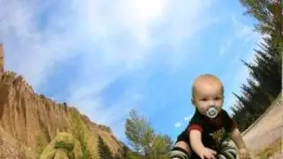 Sully & Froo Froo - more green screen testing