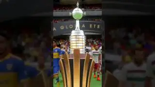 Final Copa Libertadores Fluminense VS Boca Juniors