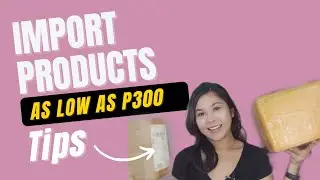 IMPORTING  SMALL PRODUCT ITEMS FOR YOUR BUSINESS 💯