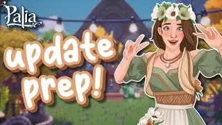 🔴 The BIG Palia update is coming, let's prep!  [Multi-Stream!]