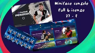 Pes 2020 Mobile Ucl Patch Miniface Console | Full Licensed, 2020/21 Kits, Managers Real | MEGA Link