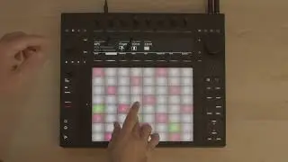 Hands-on: expression on the new Ableton Push