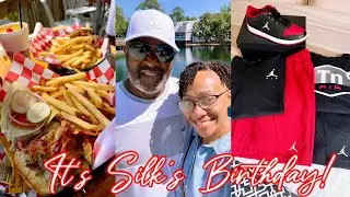 SILK TURNED A YEAR FINER | DESTIN BIRTHDAY VLOG | BOWLING, SIGHTSEEING, EATING & LITTLE SHOPPING