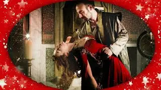 Хюррем и Сулейман - первое свидание (хальвет)" Великолепный век"(отрывок)