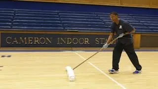 Duke Employee Makes Cameron Indoor Stadium Standout