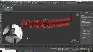 How to 3D Model an Organic Facade in 3ds Max using Snapshot
