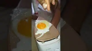 Making🍳Omlette by using🔌Iron Box🤭🤯