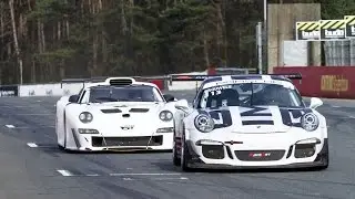 Porsche 991 cup, Huracan GT3, Marcos, BMW, Norma, ... (Testday Zolder 2017-03-23)