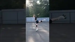Ролики-квады 💕🛼#фигурнокатание #фигуристкасамоучка #аксель #rollerskating #skating