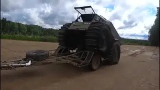 Sherp Off-roading ASMR Video