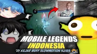 DI-KEJAR BUFF,SLOW MOTION JIR - Mobile Legends Indonesia