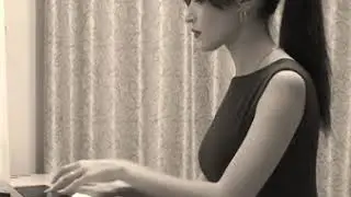 Davichi - Sunset | фортепиано ( cover )