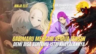 THE ENTIRE STORYLINE OF HE (GABIMARU) THE ELITE NINJA EXTERMINATOR OF IMMORTAL GODS - JIGOKURAKU ...