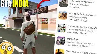 I FOUND NEW INDIAN OPEN WORLD GAME | INDIAN CITY BIKE SIMULATOR