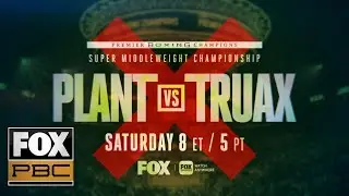 Promo: Caleb Plant vs Caleb Truax — IBF Super Middleweight Title | PBC ON FOX