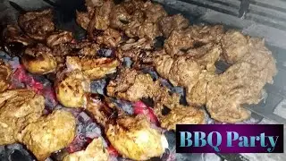 BBQ Vloge | BBQ With Family | Bbq At Home