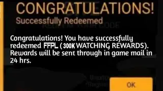 FFPL Redeem Code | Free Fire Redeem Code Today | FF Redeem Code Today | FF Redeem Code