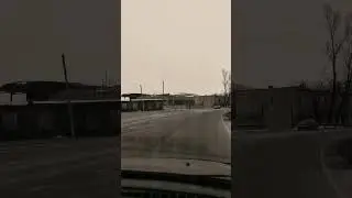 Дороги в России Зимой!