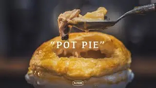 クリームシチューポットパイの作り方 / creamstew potpie recipe