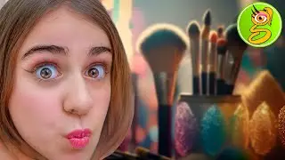 OS ENSEÑO TODO MI MAQUILLAJE!