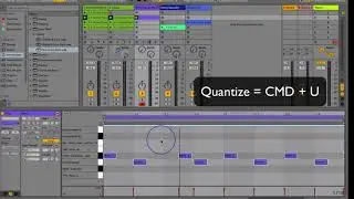 Lesson 10 - Overdubbing MIDI Clips & Automation with Session Record Button