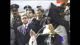 Bishop Bagrat about Drastamat Kanayan