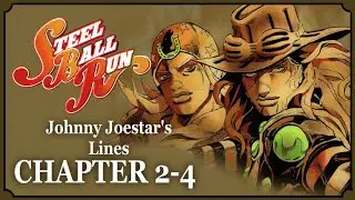All of Johnny Joestar's Manga Lines 1 (Chapter 2-4)