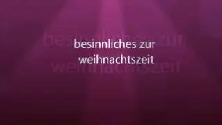 Weihnachtslied für die, die sehr viel Essen zu Weihnachten