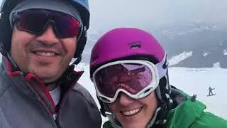 Milla 1st ski