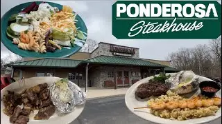 PONDEROSA STEAKHOUSE | One of the Last Remaining Ponderosas | Hillsboro, Ohio