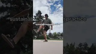 How I built a Consistent and sustainable training routine #shorts #fitness #footbag