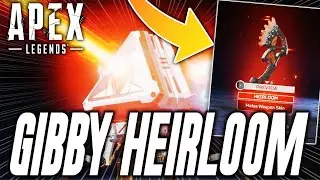 Apex Legends - GIBRALTAR'S HEIRLOOM UNLOCKED! (Opening All 24 Event Packs Fight Night)