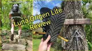 Luna Sandals Origen Lite - 400 Mile Review and New Discount Code (Hiking on the Appalachian Trail)