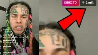 Tekashi 6six9ine On Instagram Live 5/8/20(FULL VIDEO ) 2020 IG LIVE OUT OF JAIL 2M Watching 😱🥶