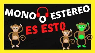 QUE ES MONO Y ESTEREO  🔴👉 Que Es Señal Mono Y Señal Stereo