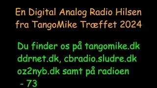 En Digital Analog Radio Hilsen 2024